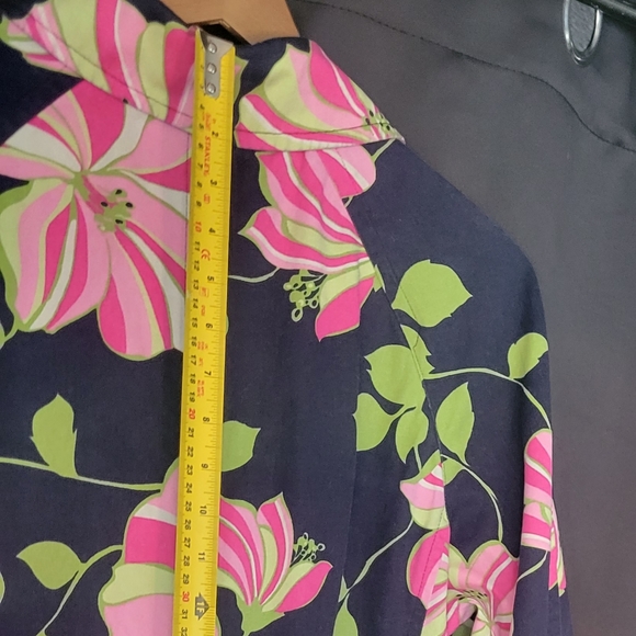 Vibrant Vintage Midi-Jacket - Picture 11 of 12